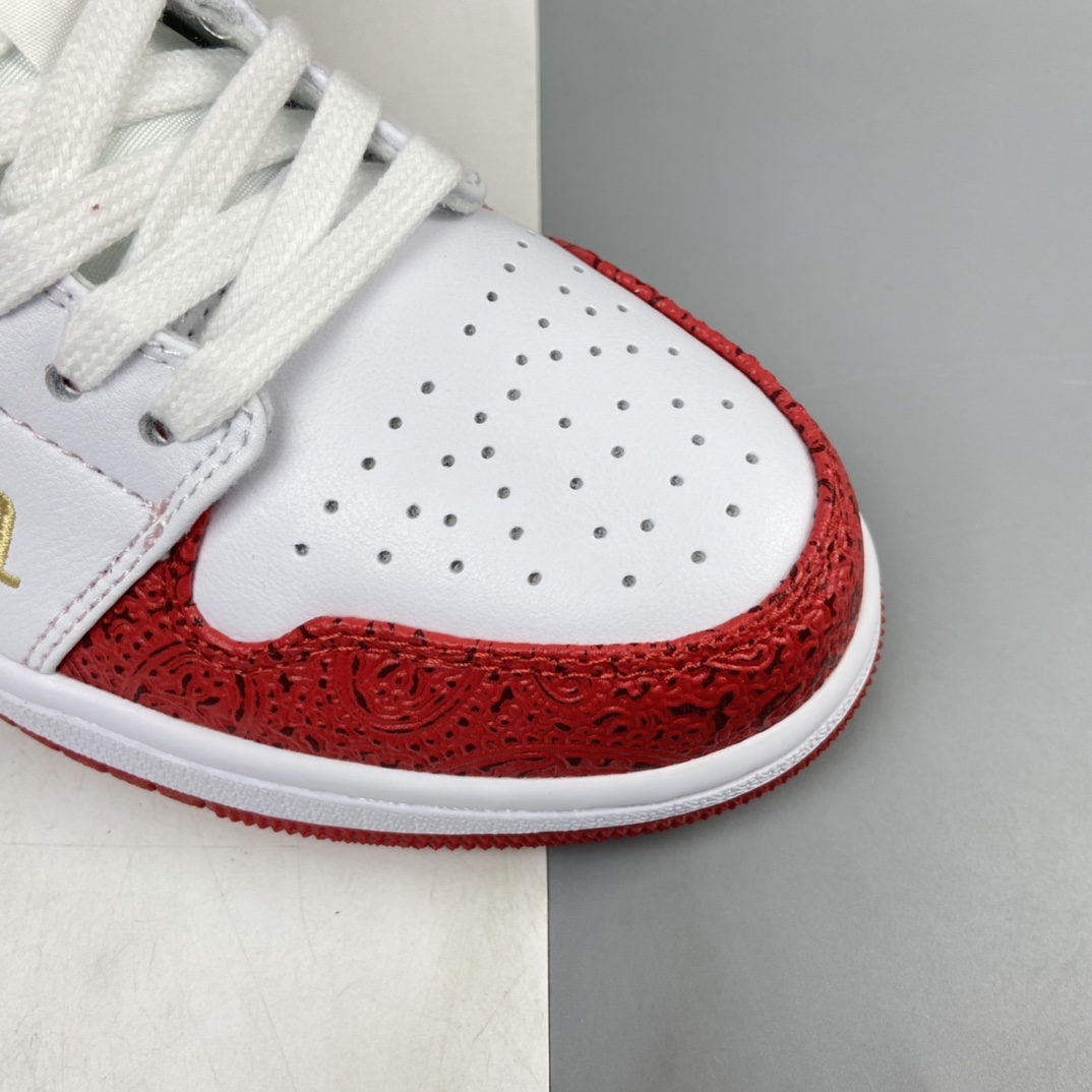 P200 Air Jordan 1 Low AJ1低帮时尚休闲板鞋 DJ5185-100