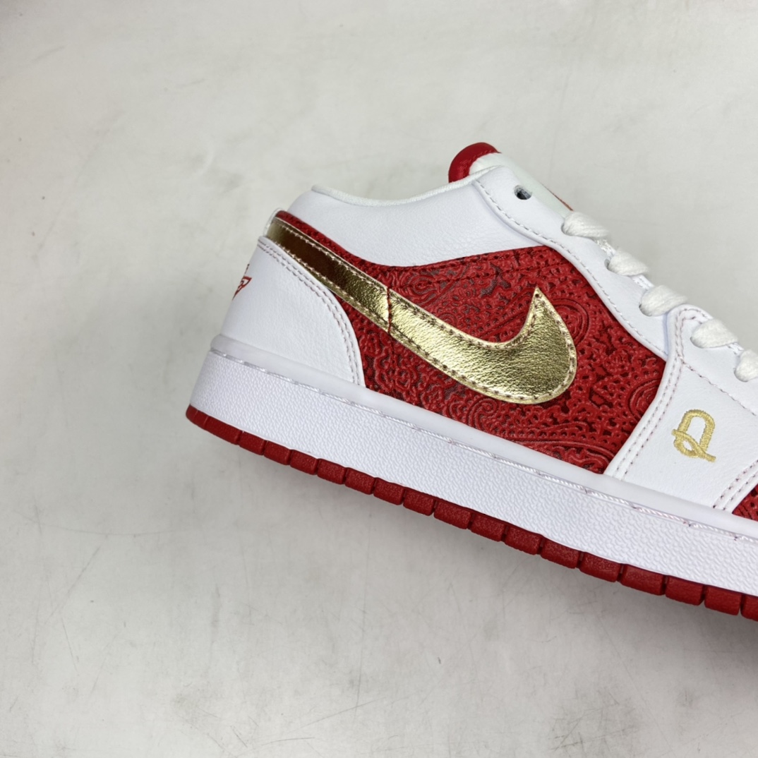 P200 Air Jordan 1 Low AJ1低帮时尚休闲板鞋 DJ5185-100