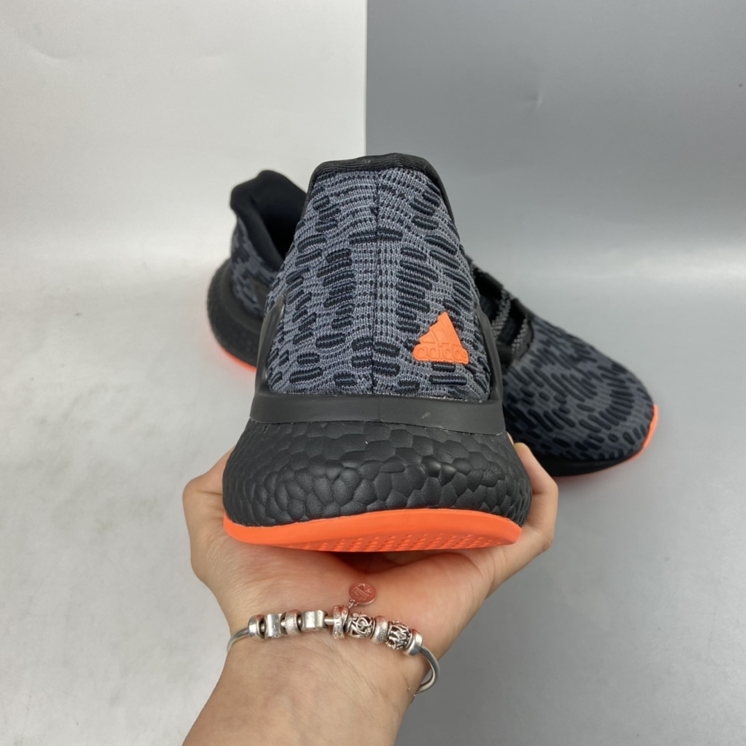 P160 AD Alphaboost System M 针织鞋面 阿尔法升级爆米花材质休闲运动套脚慢跑鞋 FW8307