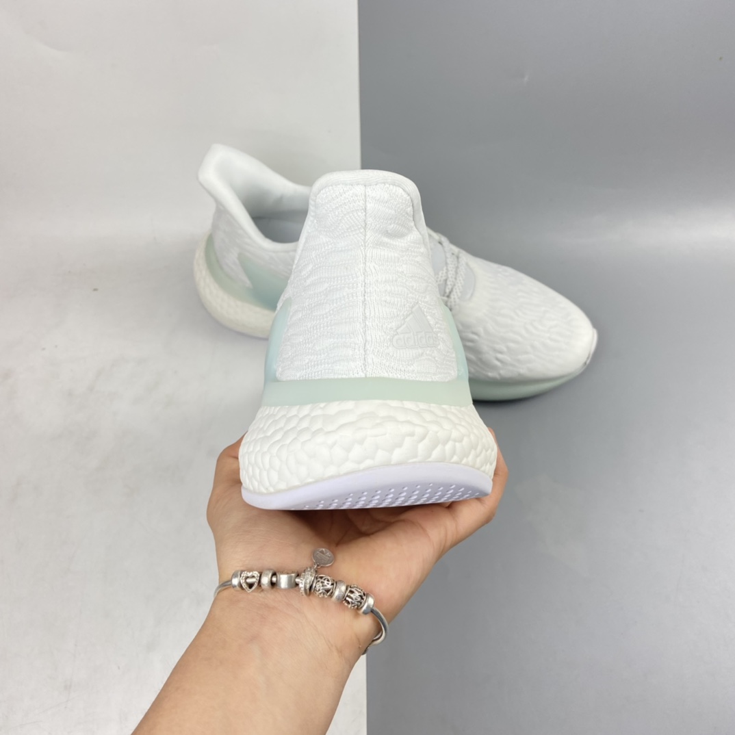 P160 AD Alphaboost System M 针织鞋面 阿尔法升级爆米花材质休闲运动套脚慢跑鞋 FX1124