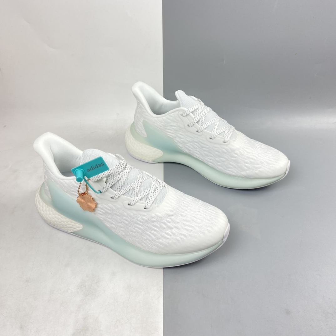 P160 AD Alphaboost System M 针织鞋面 阿尔法升级爆米花材质休闲运动套脚慢跑鞋 FX1124