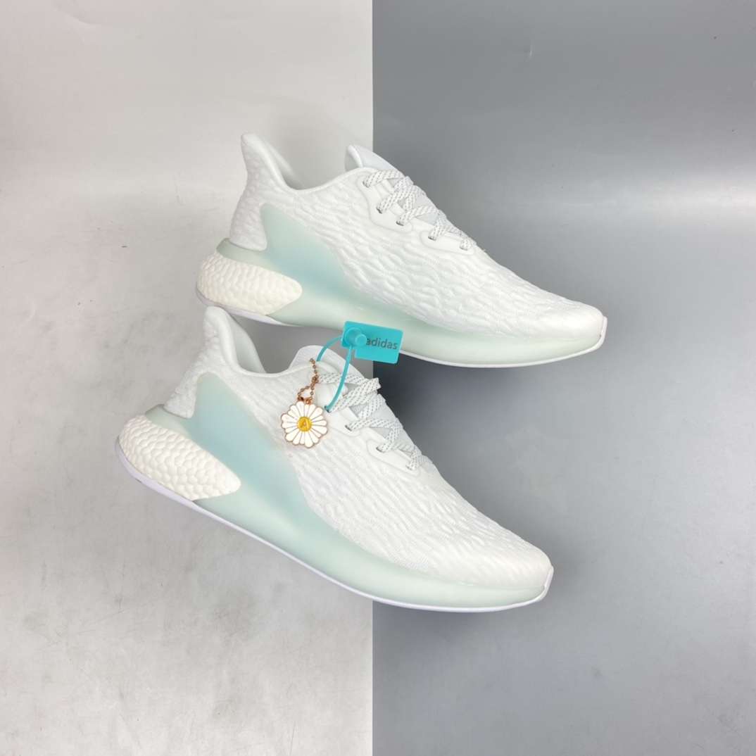 P160 AD Alphaboost System M 针织鞋面 阿尔法升级爆米花材质休闲运动套脚慢跑鞋 FX1124