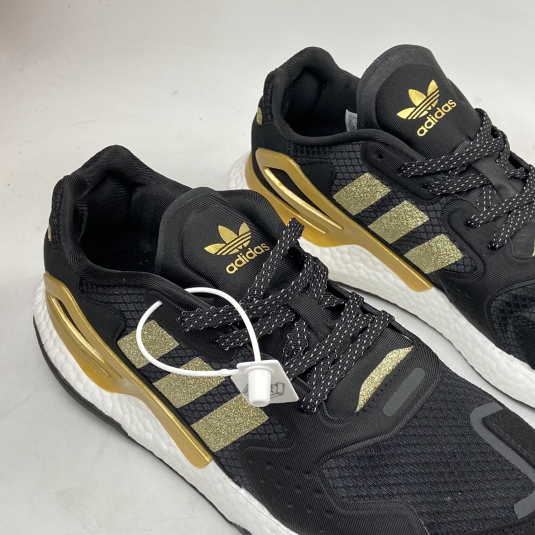 P200 Adidas Originals 2020 Day Jogger Boost 三叶草2020版慢跑者系列高弹复古休闲运动跑鞋 夜行者二代 FW4840