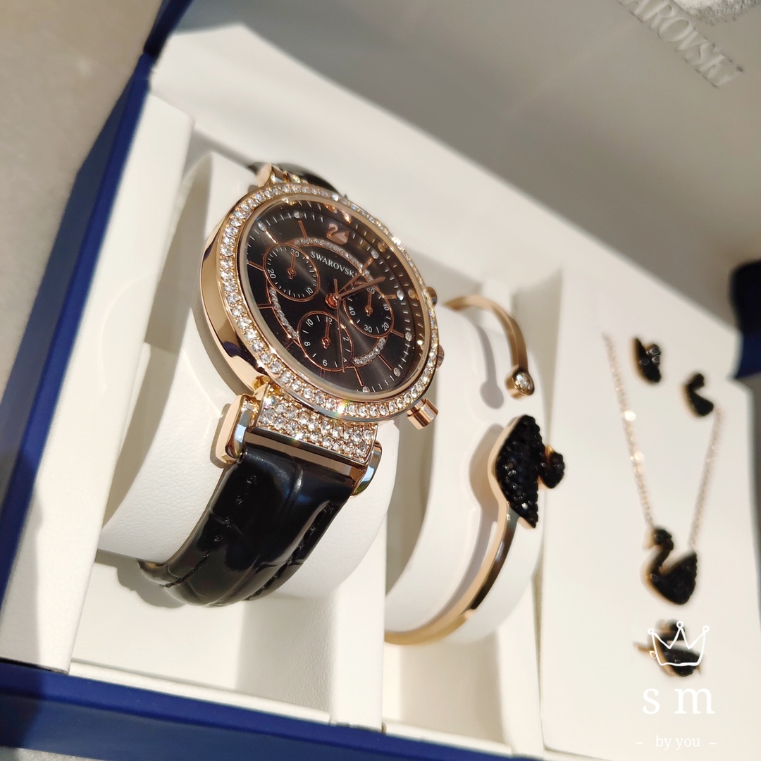 Luxury Web-Synthesis Launch: Hyena, Swarovski, Stone-Looking Watch, Steel Sets - 图片 3