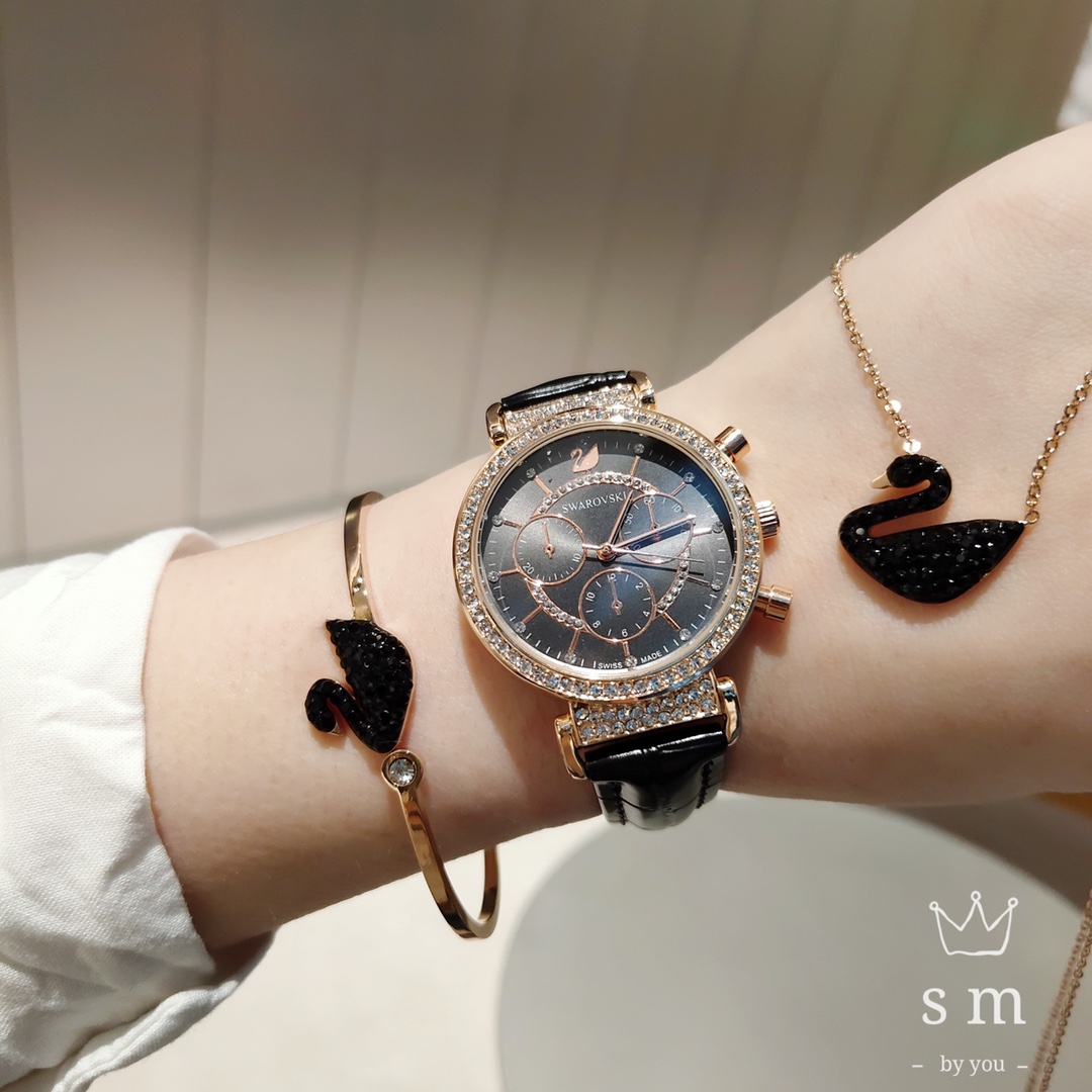 Luxury Web-Synthesis Launch: Hyena, Swarovski, Stone-Looking Watch, Steel Sets - 图片 6