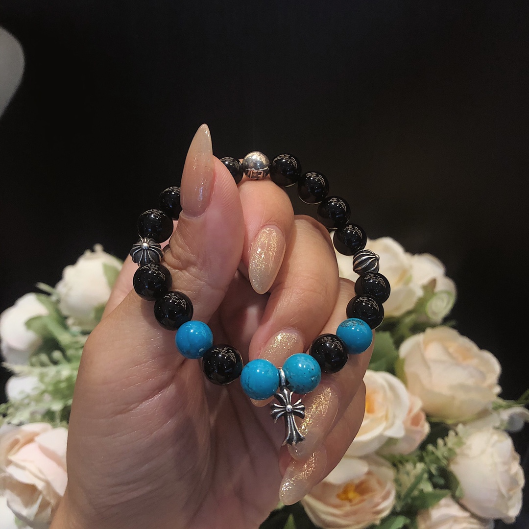 Chrome Hearts 𝐂𝐡𝐫𝐨𝐦𝐞 𝐡𝐞𝐚𝐫𝐭𝐬 克罗心 手串/戒指