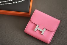 Knockoff
 Hermes Constance Cheap
 Wallet 925 Silver Epsom H012088