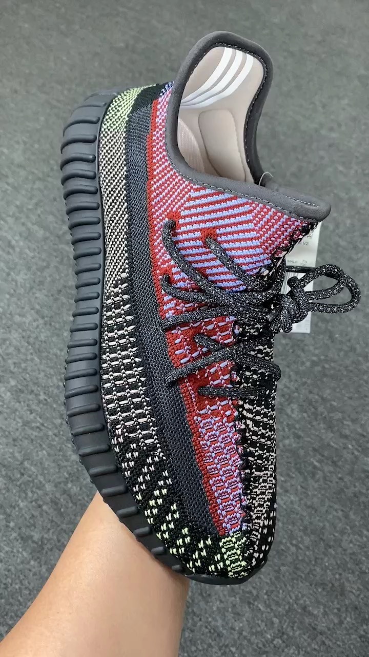 Yeezy350黑红天使鞋码36-4