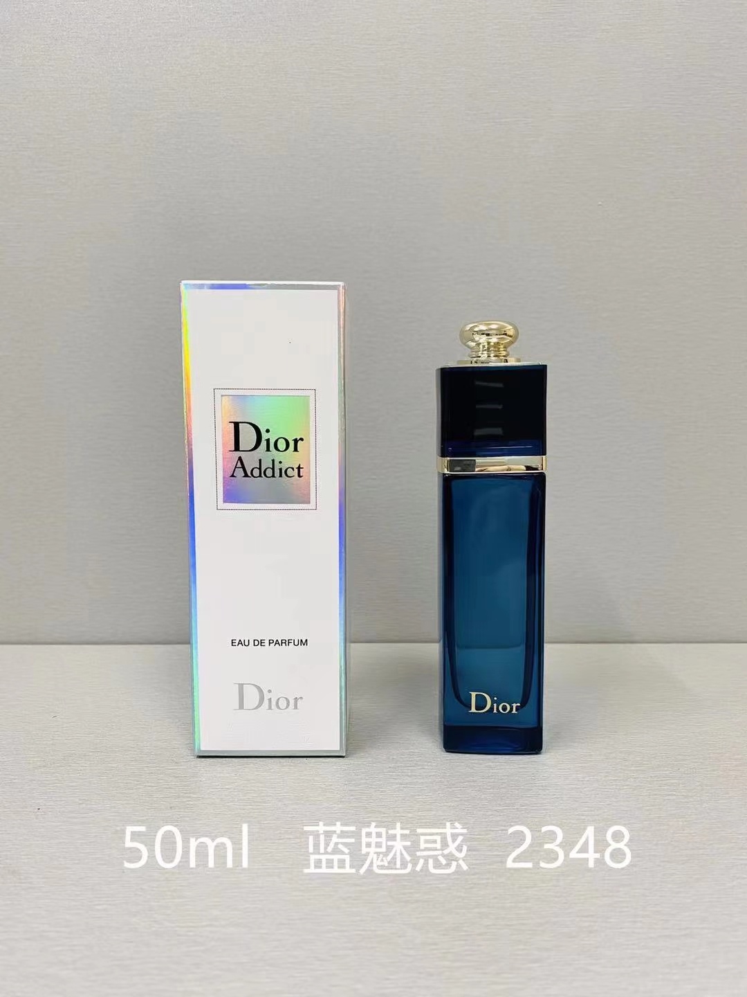 50. Perfume Dior Addict Blue 50ml 🔜 Calidad 1:1❗️🔻Dior CD Addict Blue para mujer, maduro y sexy, EDP 50ml