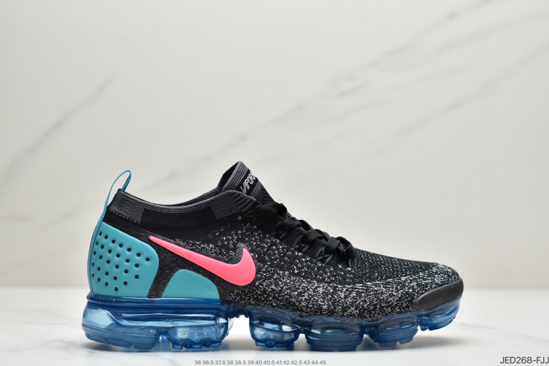 150 耐克NikeAirVaporMax  Flyknit 2二代大气垫百搭休闲运动慢跑鞋   942842-103
