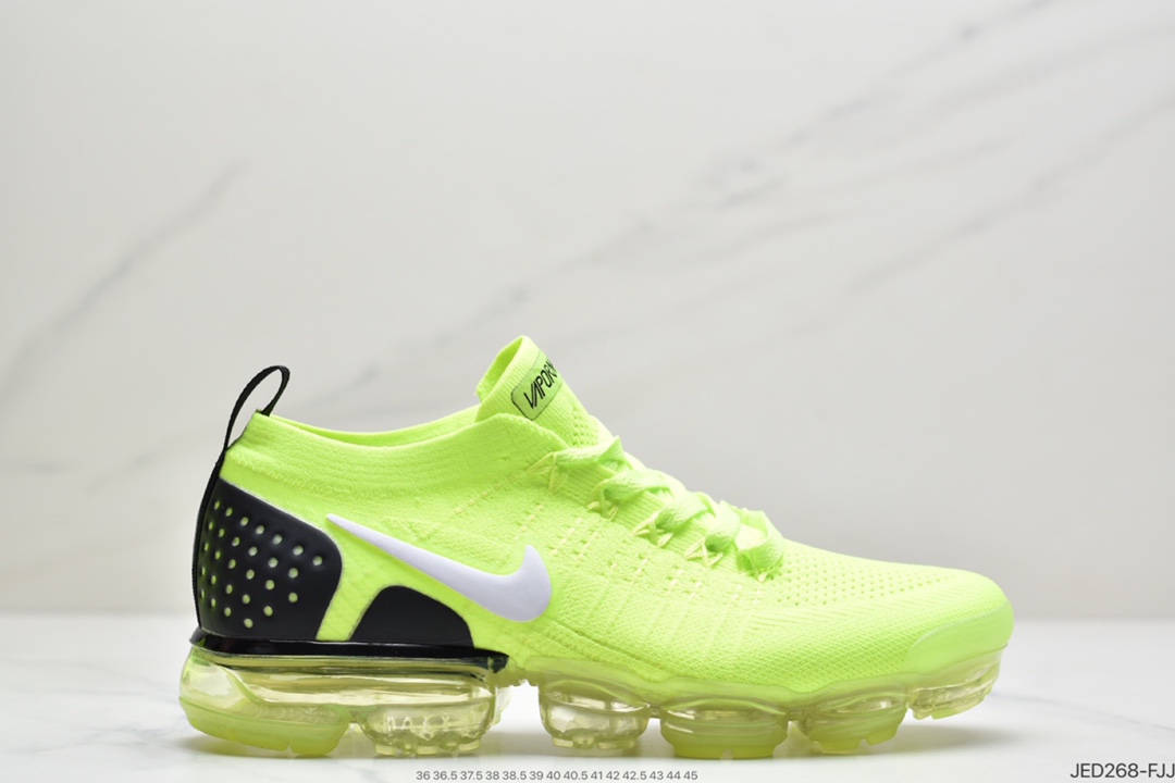 150 耐克NikeAirVaporMax  Flyknit 2二代大气垫百搭休闲运动慢跑鞋   942842-103