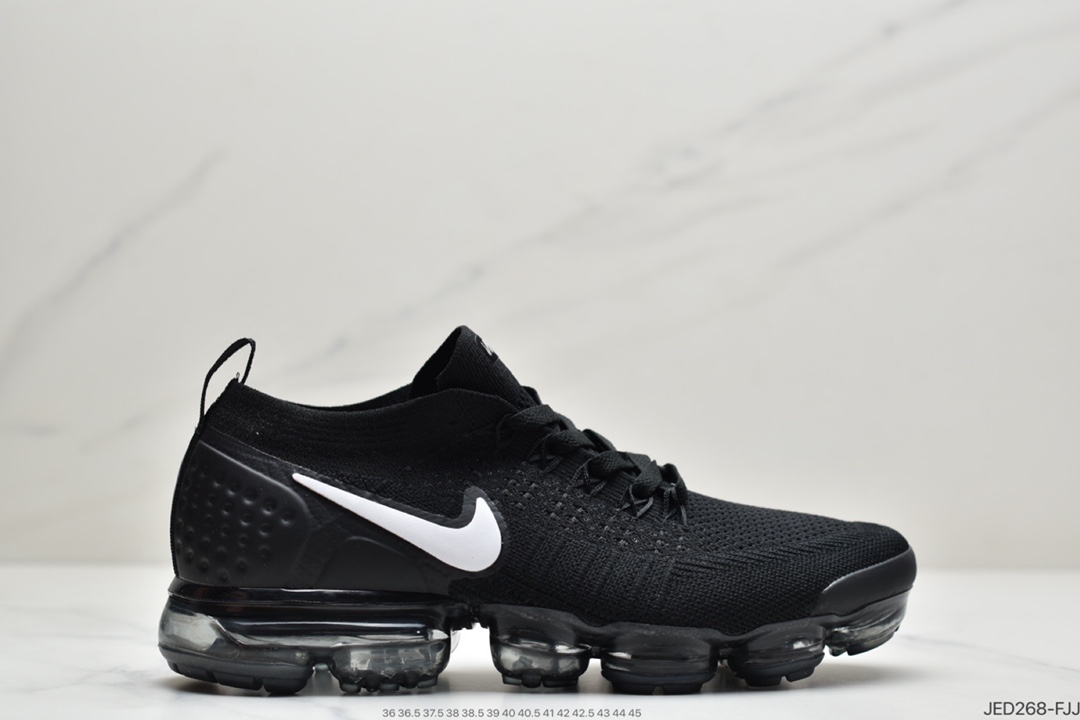 150 耐克NikeAirVaporMax  Flyknit 2二代大气垫百搭休闲运动慢跑鞋   942842-103