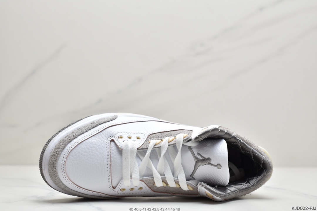 450  A Ma Maniére x Air Jordan 3 AJ3 乔3联名款 DH3434-110