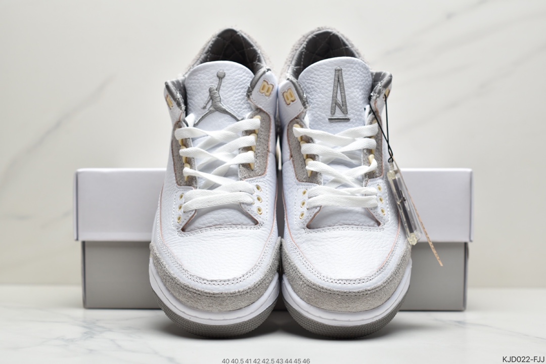 450  A Ma Maniére x Air Jordan 3 AJ3 乔3联名款 DH3434-110