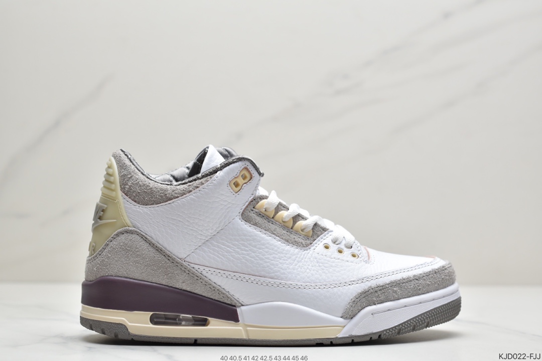 450  A Ma Maniére x Air Jordan 3 AJ3 乔3联名款 DH3434-110