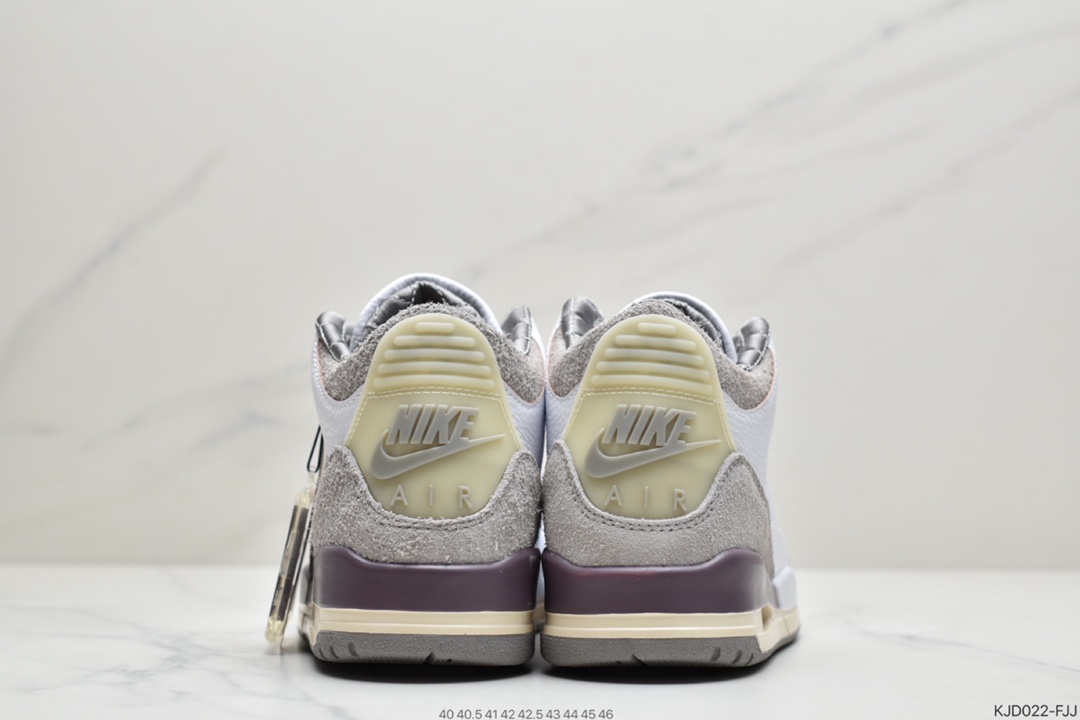 450  A Ma Maniére x Air Jordan 3 AJ3 乔3联名款 DH3434-110