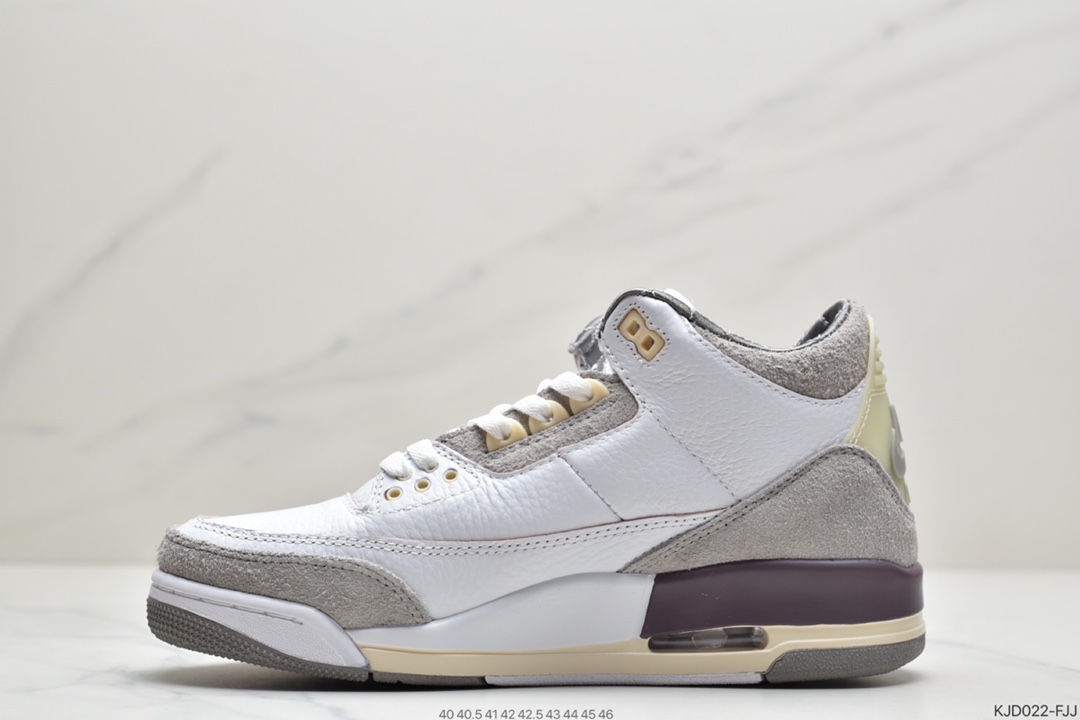 450  A Ma Maniére x Air Jordan 3 AJ3 乔3联名款 DH3434-110