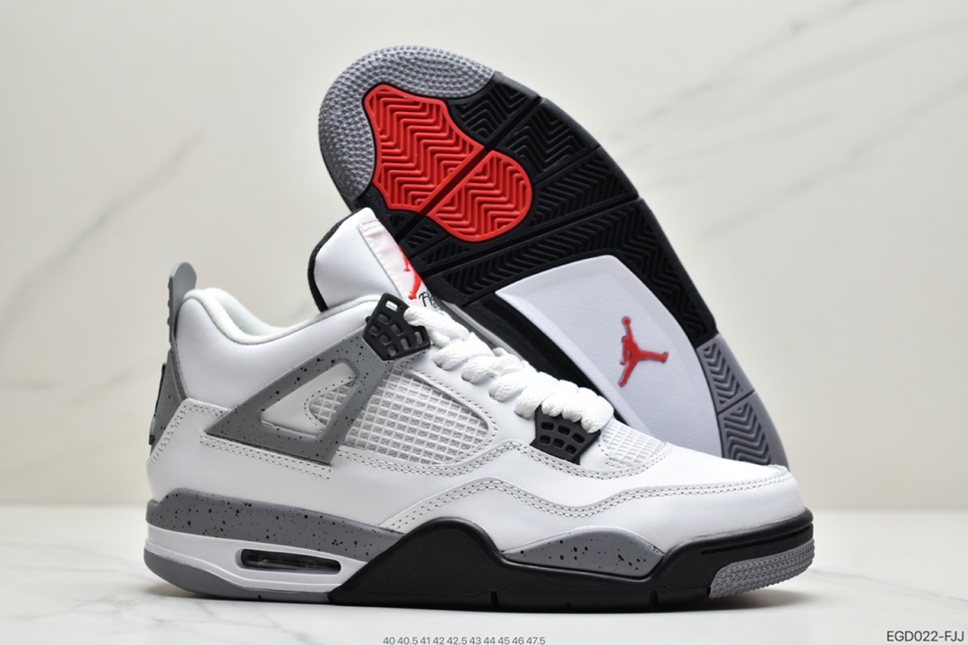 360  Air Jordan 4 Tattoo “What The”乔4而眼前这款 Air Jordan 4 “What The” 308497-103