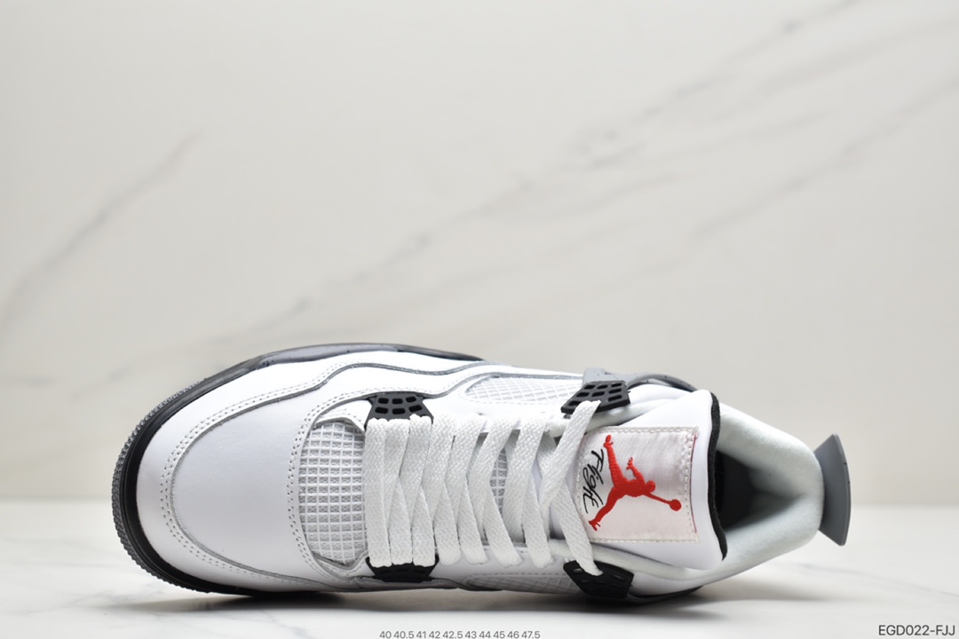 360  Air Jordan 4 Tattoo “What The”乔4而眼前这款 Air Jordan 4 “What The” 308497-103