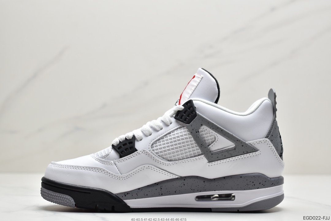 360  Air Jordan 4 Tattoo “What The”乔4而眼前这款 Air Jordan 4 “What The” 308497-103