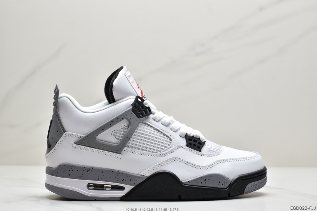 360  Air Jordan 4 Tattoo “What The”乔4而眼前这款 Air Jordan 4 “What The” 308497-103