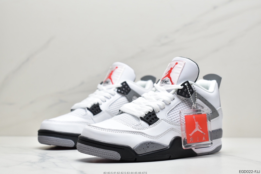 360  Air Jordan 4 Tattoo “What The”乔4而眼前这款 Air Jordan 4 “What The” 308497-103