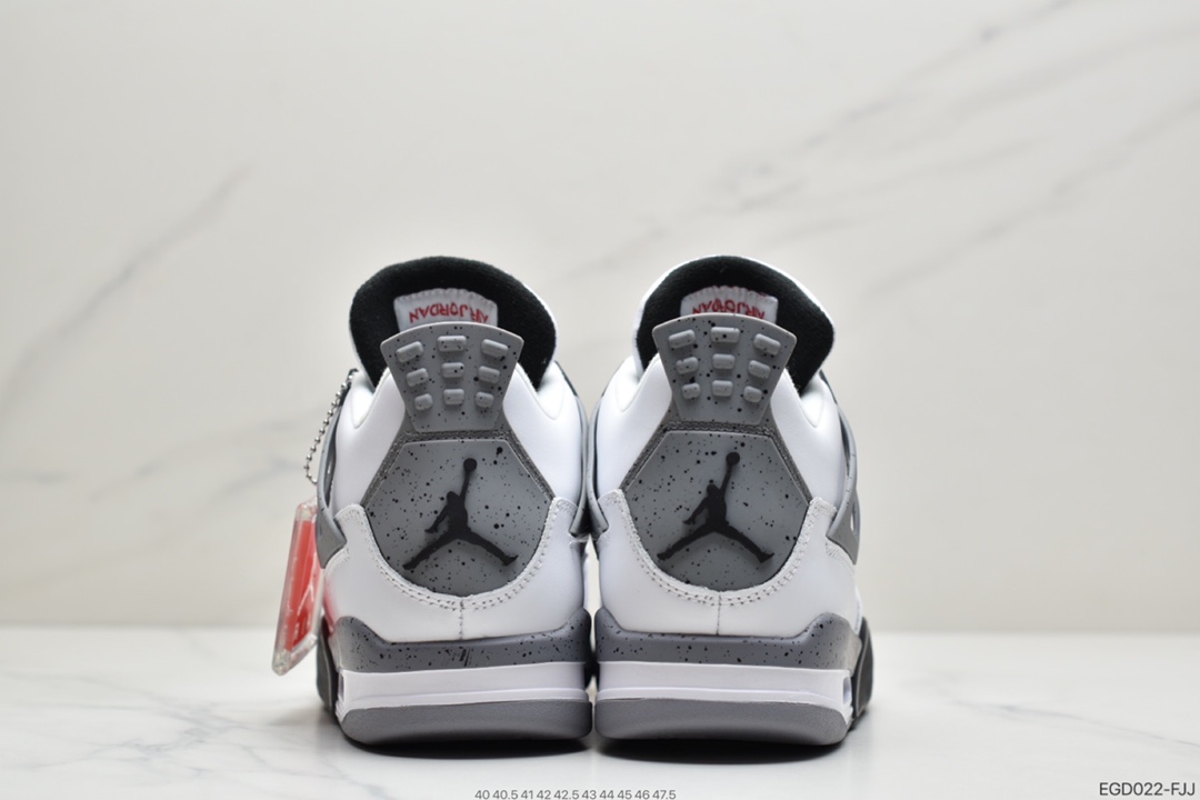 360  Air Jordan 4 Tattoo “What The”乔4而眼前这款 Air Jordan 4 “What The” 308497-103
