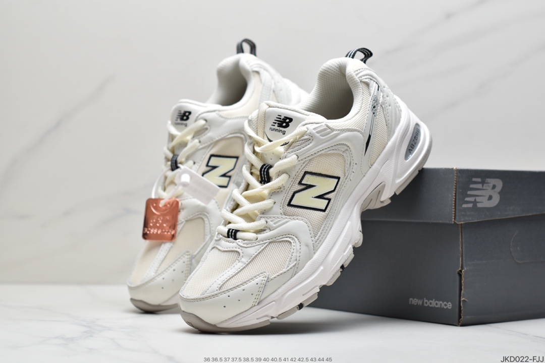 160 New Balance NB530系列复古休闲慢跑鞋 WR530SH