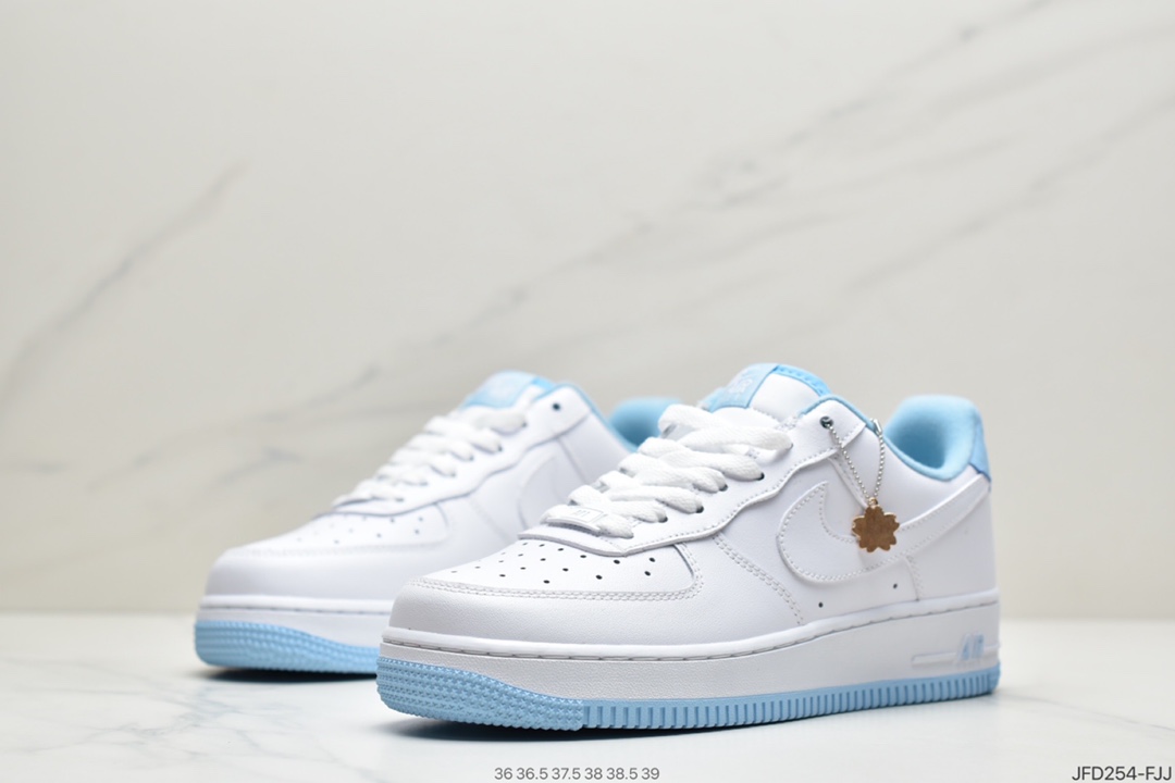 180 耐克Nike Air Force 1 07空军一号低帮百搭休闲运动板鞋CD6915-103