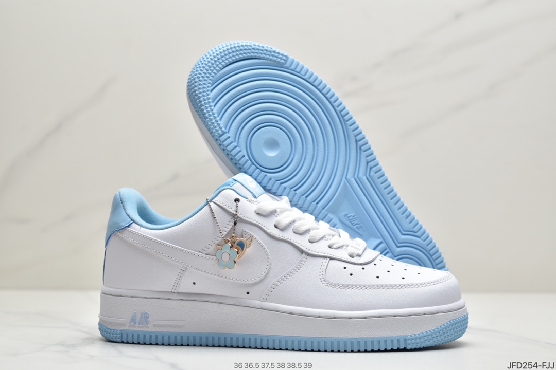 180 耐克Nike Air Force 1 07空军一号低帮百搭休闲运动板鞋CD6915-103