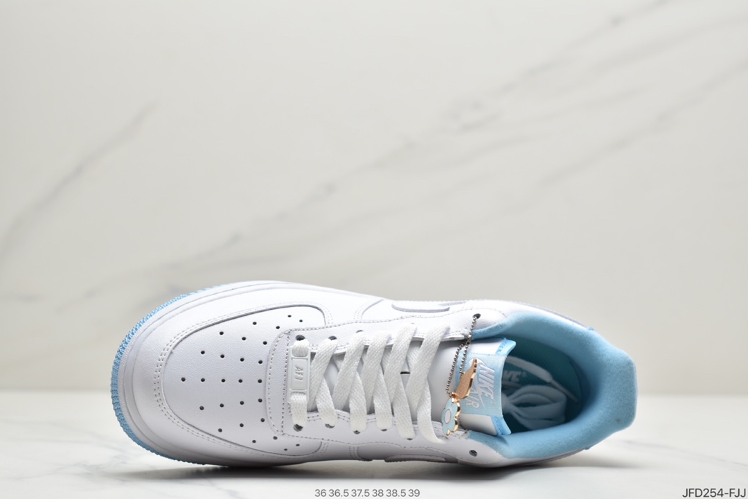 180 耐克Nike Air Force 1 07空军一号低帮百搭休闲运动板鞋CD6915-103