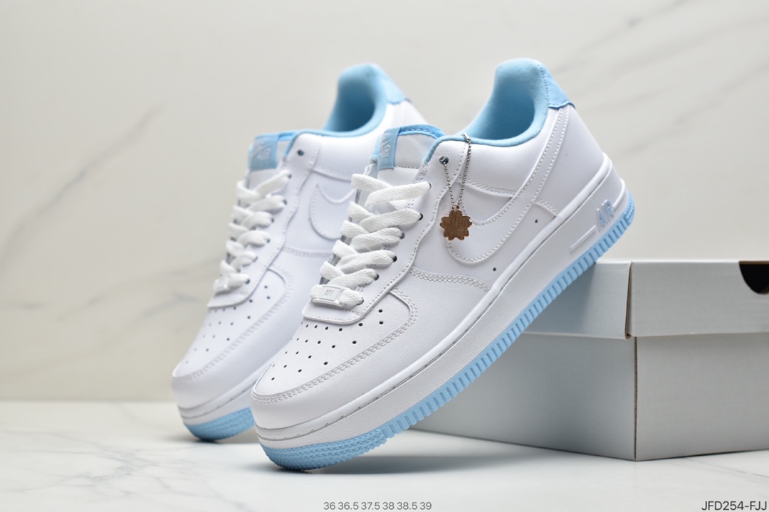 180 耐克Nike Air Force 1 07空军一号低帮百搭休闲运动板鞋CD6915-103