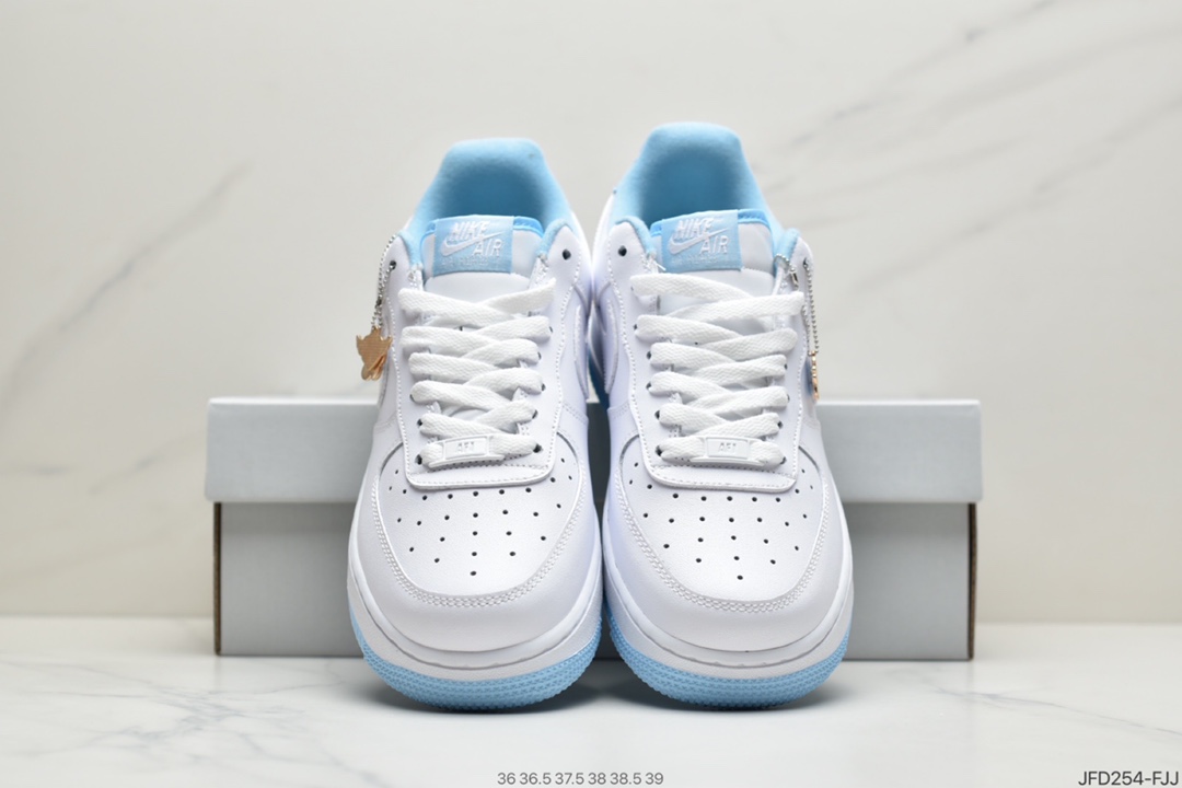 180 耐克Nike Air Force 1 07空军一号低帮百搭休闲运动板鞋CD6915-103
