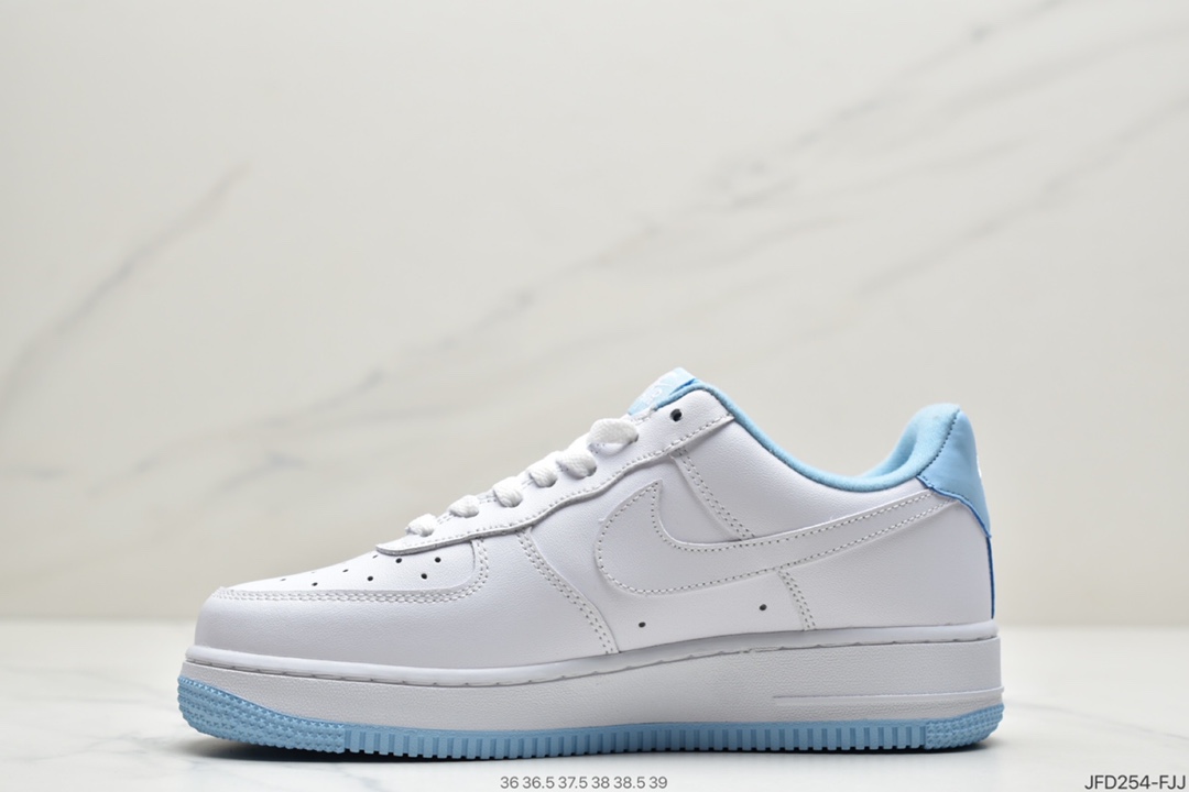180 耐克Nike Air Force 1 07空军一号低帮百搭休闲运动板鞋CD6915-103
