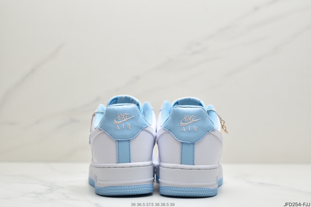 180 耐克Nike Air Force 1 07空军一号低帮百搭休闲运动板鞋CD6915-103