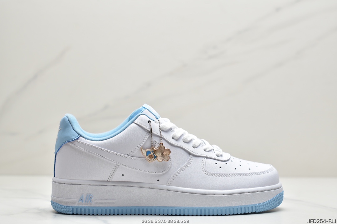 180 耐克Nike Air Force 1 07空军一号低帮百搭休闲运动板鞋CD6915-103