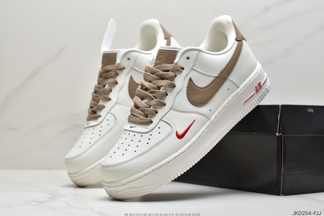 160 耐克Nike Air Force 1 07空军一号低帮百搭休闲运动板鞋CJ0952-100