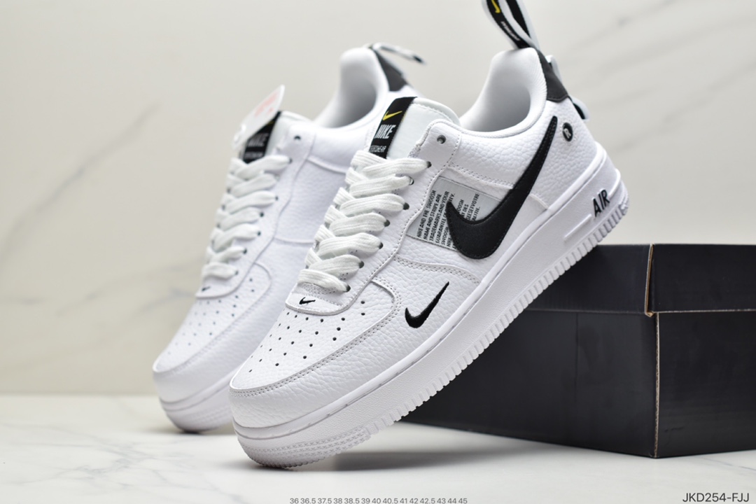 160 耐克Nike Air Force 1 07空军一号低帮百搭休闲运动板鞋CJ0952-100