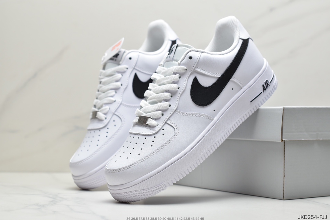 160 耐克Nike Air Force 1 07空军一号低帮百搭休闲运动板鞋CJ0952-100