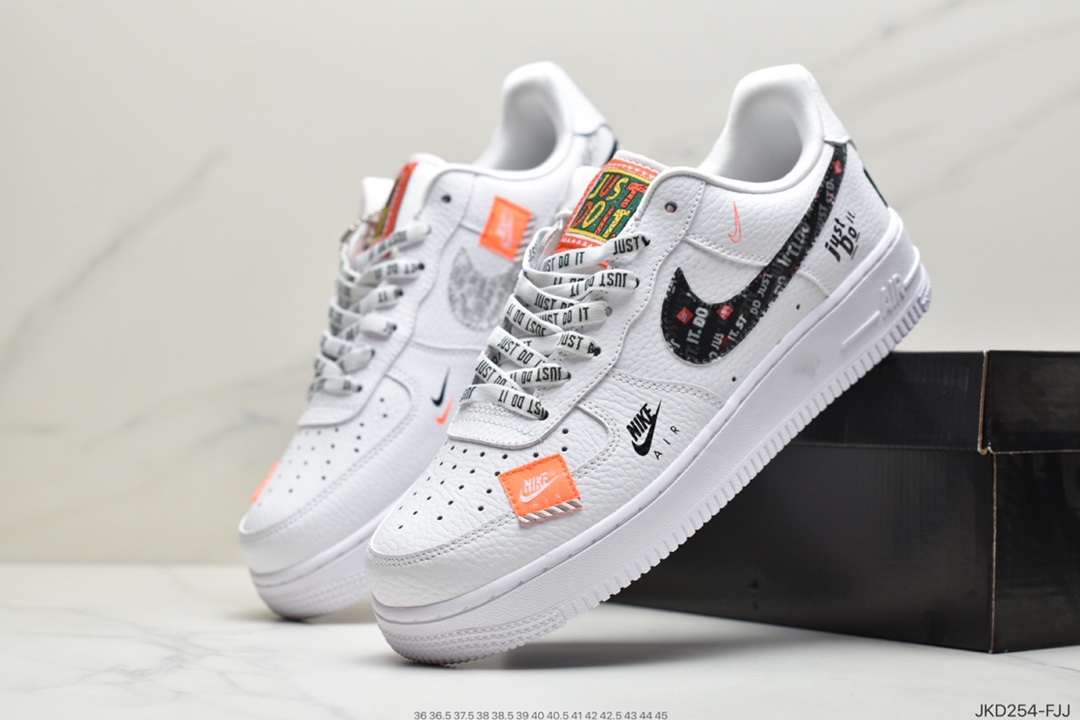 160 耐克Nike Air Force 1 07空军一号低帮百搭休闲运动板鞋CJ0952-100