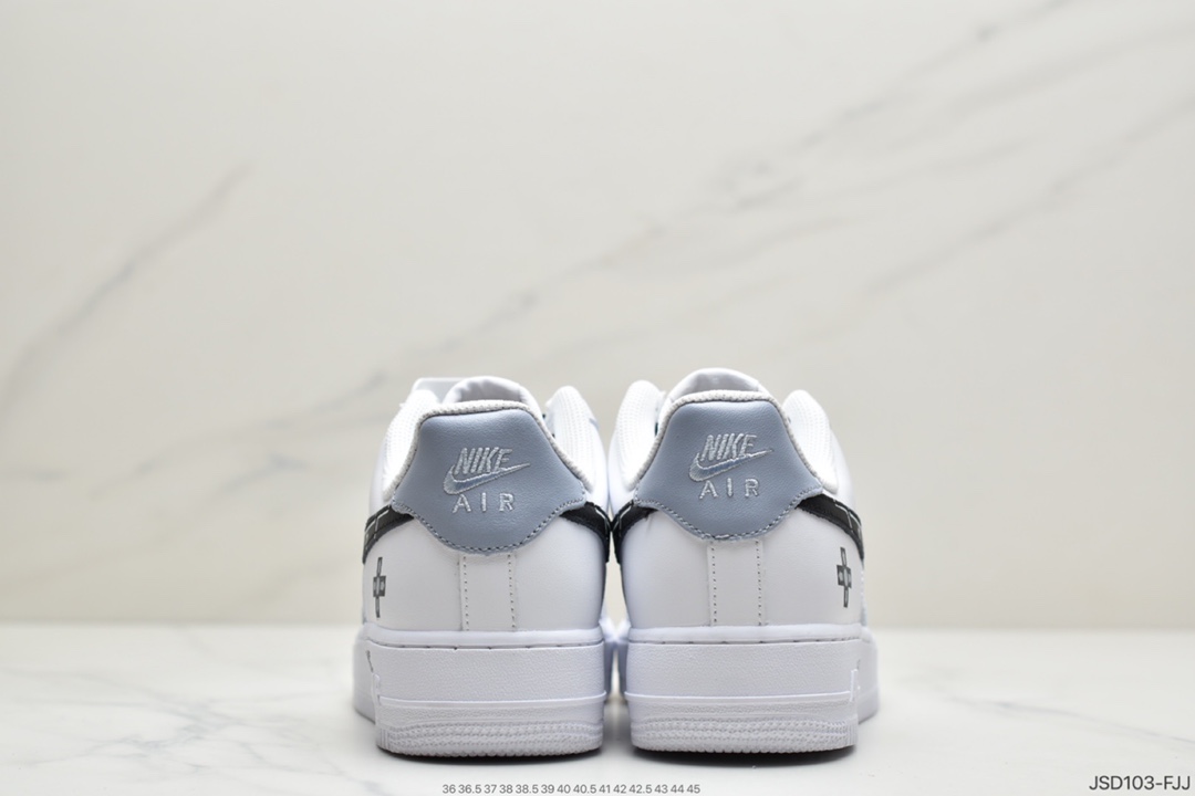 200  官方爆款定制 PS5电玩主题Nike Air Force 1 Low’07 空军一号低帮休闲板鞋 CW2288-111