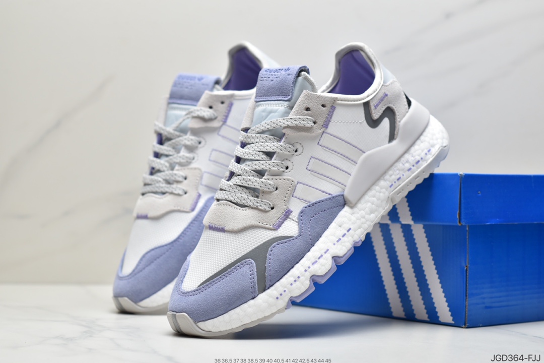 180  阿迪达斯Nite Jogger 2019 Boost 全新配色王嘉尔代言款 HO3250