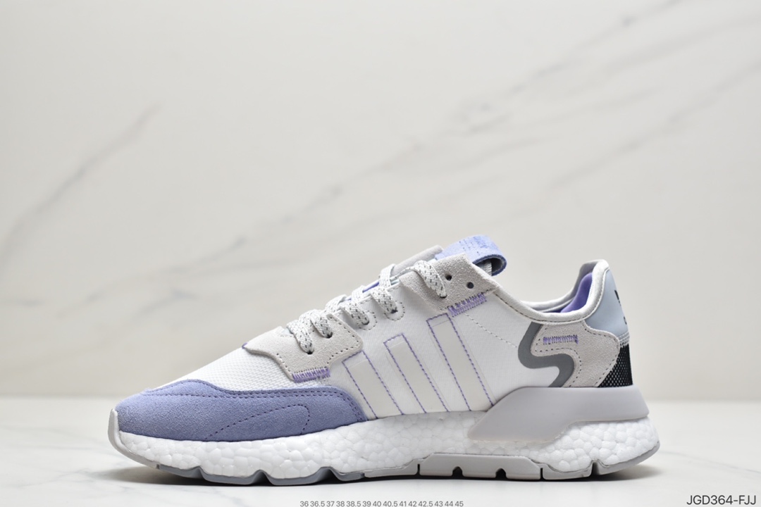 180  阿迪达斯Nite Jogger 2019 Boost 全新配色王嘉尔代言款 HO3250