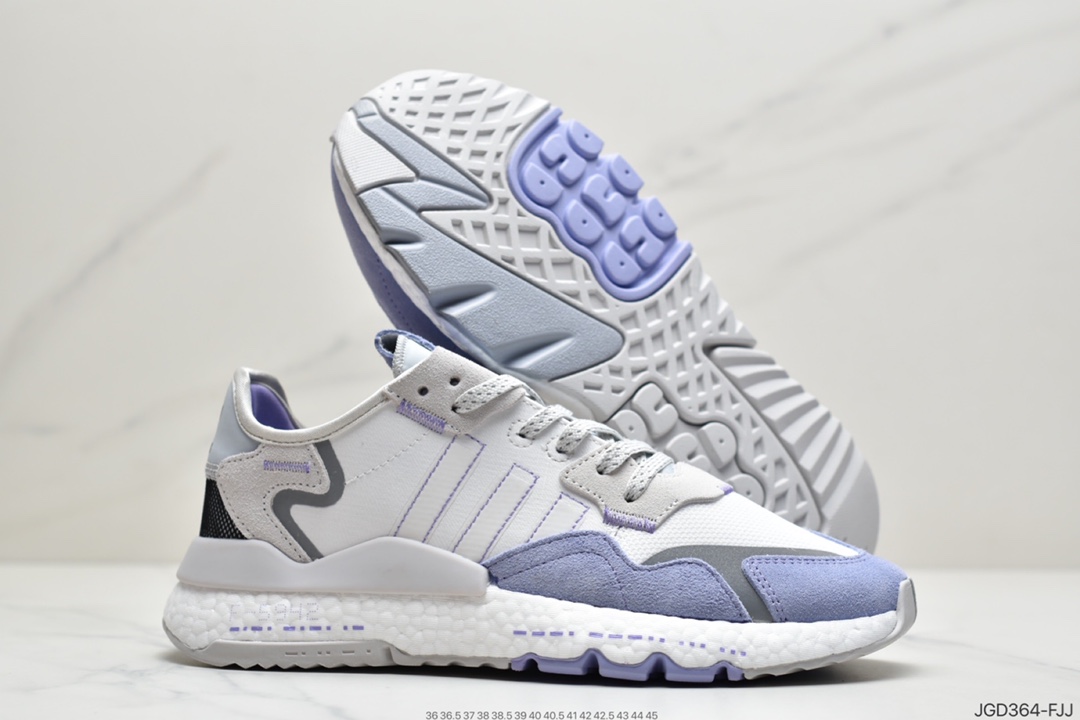 180  阿迪达斯Nite Jogger 2019 Boost 全新配色王嘉尔代言款 HO3250