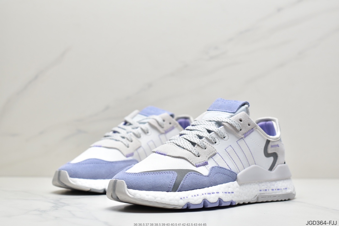 180  阿迪达斯Nite Jogger 2019 Boost 全新配色王嘉尔代言款 HO3250