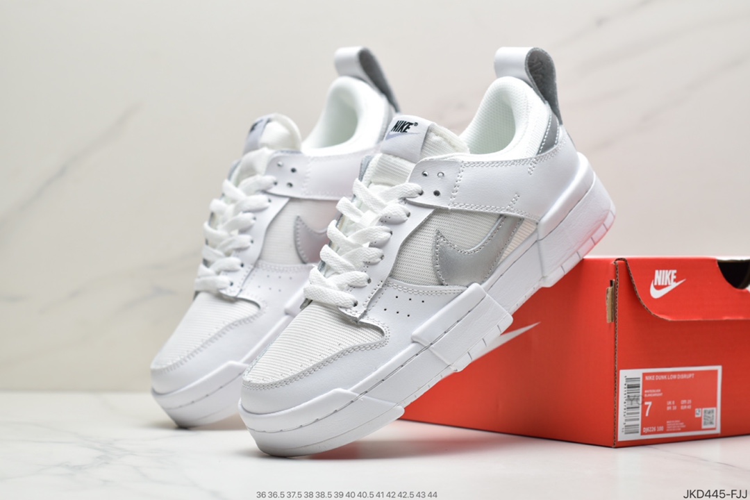 160 耐克/Nike DuNIKE Low Disrupt 解构板鞋 DJ6226-100