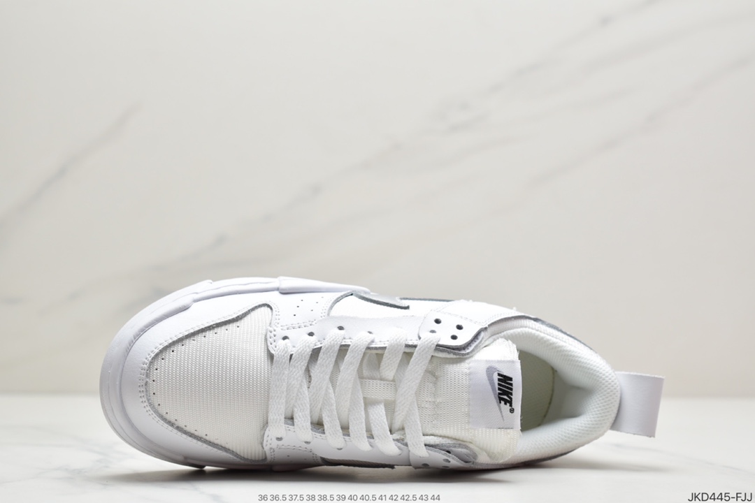 160 耐克/Nike DuNIKE Low Disrupt 解构板鞋 DJ6226-100
