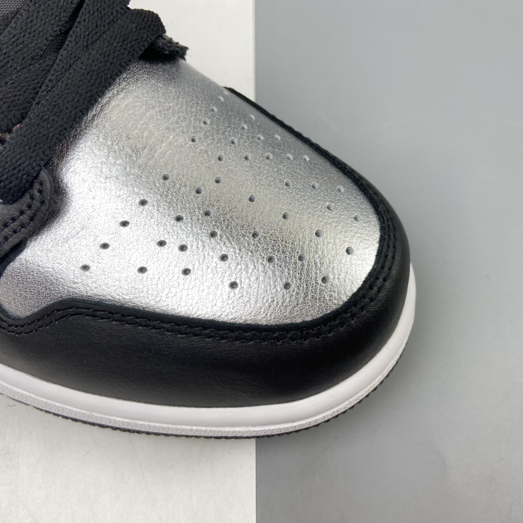 P240 Air Jordan 1 Mid AJ1 乔1 中帮百搭休闲运动板鞋 DA5551-001