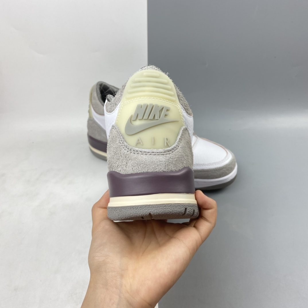 P400 A Ma Maniére x Air Jordan 3 AJ3 乔3联名款 篮球鞋 DH3434-110-莆田鞋,莆田鞋货源,高仿鞋,高仿鞋货源,安福档口,莆田高仿鞋,莆田鞋批发,高仿鞋批发,莆田高仿运动鞋,高仿运动鞋,莆田运动鞋 P400 A Ma Maniére x Air Jordan 3 AJ3 乔3联名款 篮球鞋 DH3434-110