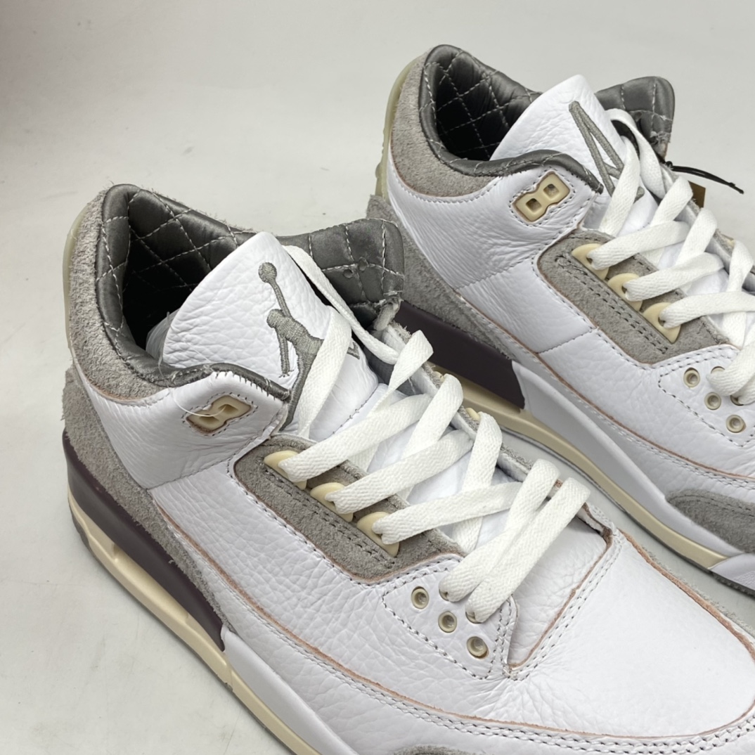 P400 A Ma Maniére x Air Jordan 3 AJ3 乔3联名款 篮球鞋 DH3434-110-莆田鞋,莆田鞋货源,高仿鞋,高仿鞋货源,安福档口,莆田高仿鞋,莆田鞋批发,高仿鞋批发,莆田高仿运动鞋,高仿运动鞋,莆田运动鞋 P400 A Ma Maniére x Air Jordan 3 AJ3 乔3联名款 篮球鞋 DH3434-110